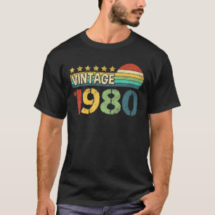 Vintage 1980 ynka 42 år gamla pojkar och flickor 4 t shirt
