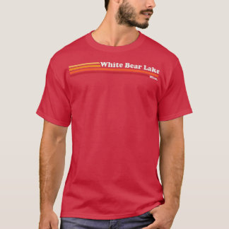 Vintage 1980s Graphic Style White Bear Lake Minnes T Shirt