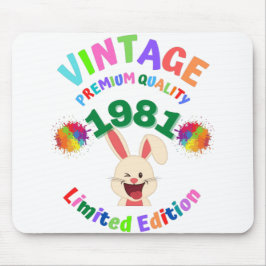 Vintage 1981 musmatta