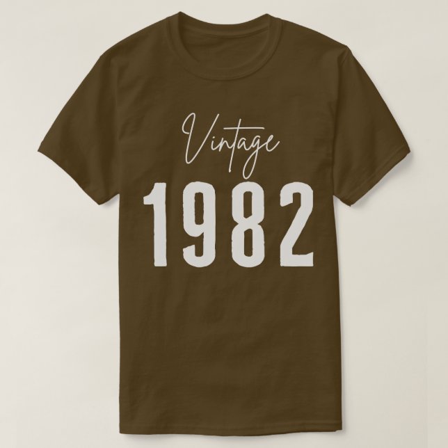 Vintage 1982 11 t shirt (Design framsida)