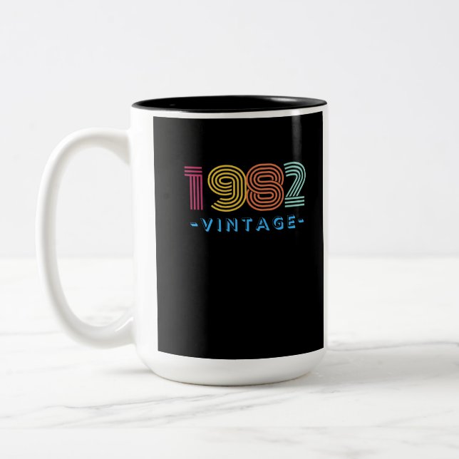 Vintage 1982 MUGG (Vänster)