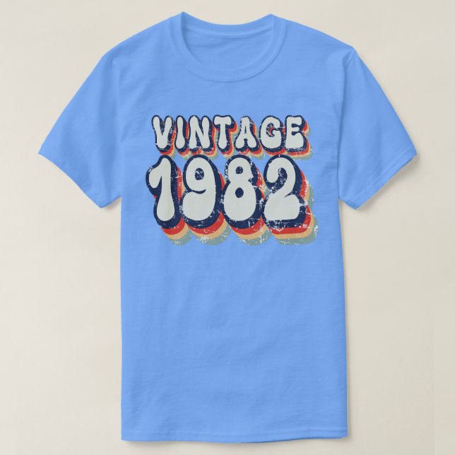 Vintage 1982 t shirt (Design framsida)
