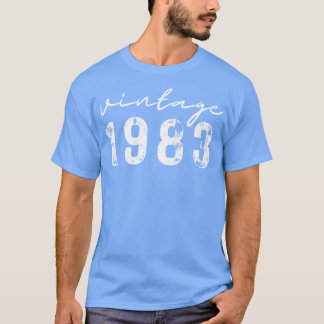 Vintage 1983 19 t shirt