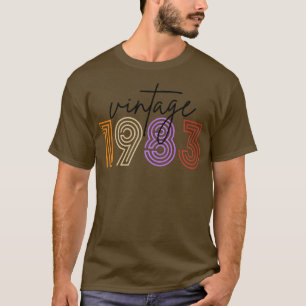 Vintage 1983 27 t shirt