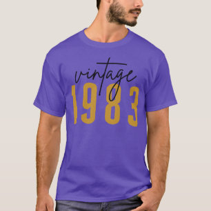 Vintage 1983 3 t shirt