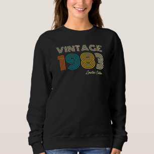 Vintage 1983 41:a födelsedagen t shirt