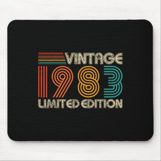 Vintage 1983 Begränsad Edition Clic 1983 Manar Wom Musmatta