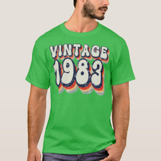 Vintage 1983 t shirt