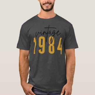 Vintage 1984 25 t shirt