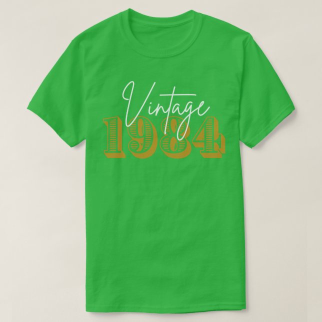 Vintage 1984 7 t shirt (Design framsida)