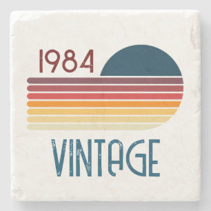 Vintage 1984 Retro Rand Sol Stenunderlägg