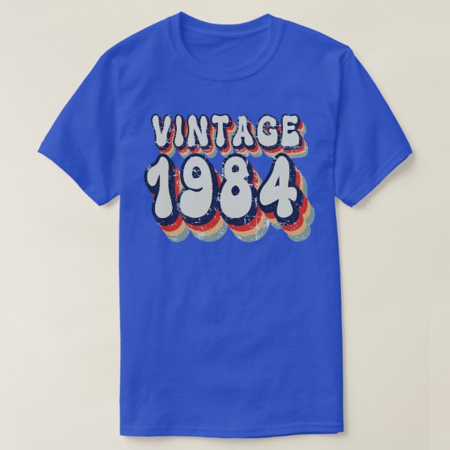 Vintage 1984 t shirt (Design framsida)