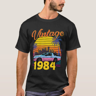 Vintage 1984 t shirt