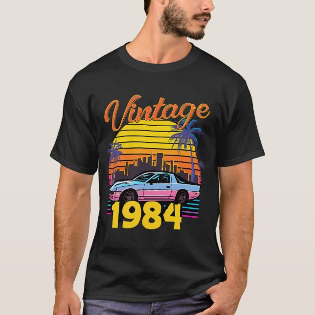 Vintage 1984 t shirt (Framsida)