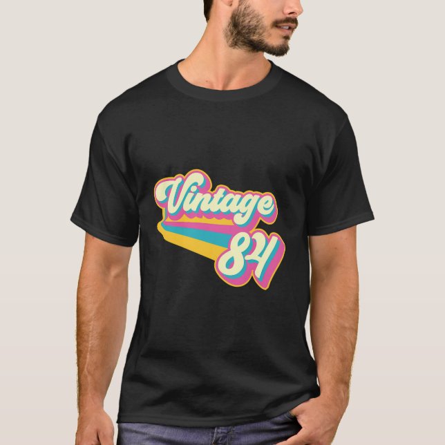 Vintage 1984 t shirt (Framsida)