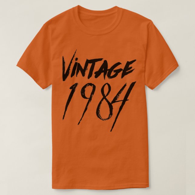 Vintage 1984 t shirt (Design framsida)