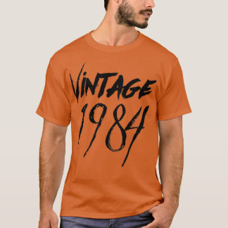 Vintage 1984 t shirt