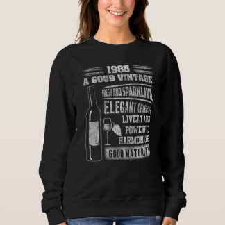 Vintage 1985 För manar födelsedagen Vin T Shirt