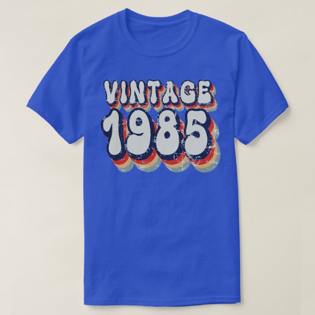 Vintage 1985 t shirt (Design framsida)