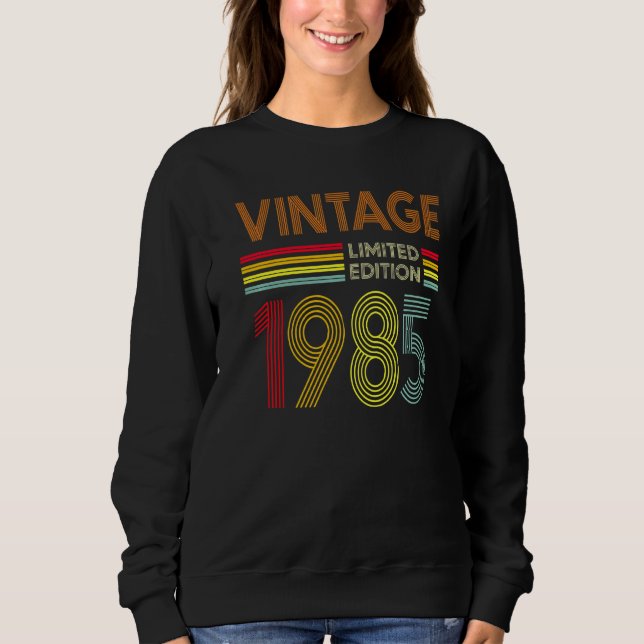 Vintage 1985 t shirt (Framsida)