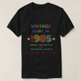 Vintage 1985 t shirt