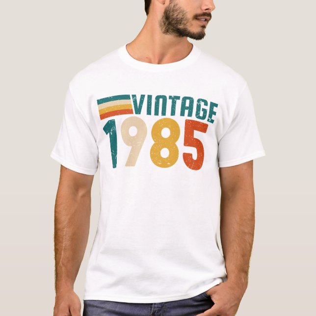 VINTAGE 1985 T SHIRT (Framsida)