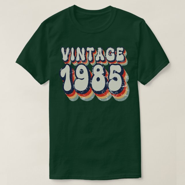 Vintage 1985 t shirt (Design framsida)