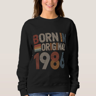 Vintage 1986 Födelsedag Retro 70-talsstil Vintage T Shirt