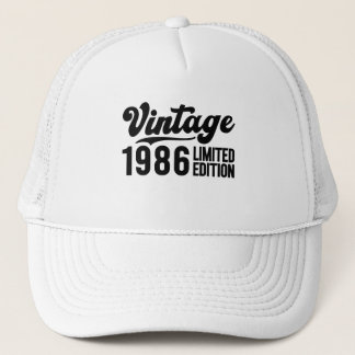 Vintage 1986 Limited Edition T-Shirt Keps