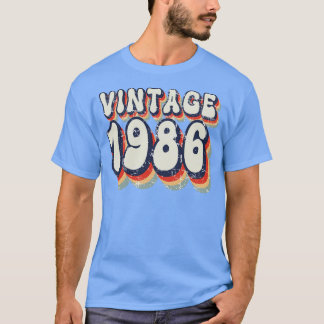 Vintage 1986 t shirt