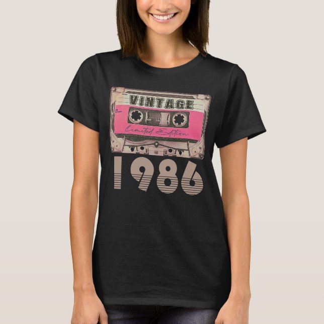Vintage 1986 t shirt (Framsida)