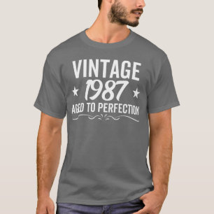Vintage 1987 Agedo Perfection flicka T Shirt