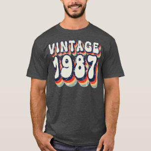 Vintage 1987 t shirt