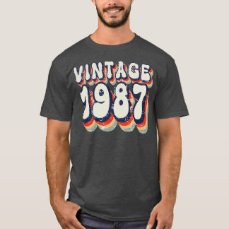 Vintage 1987 t shirt