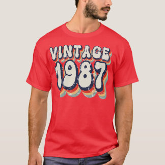 Vintage 1987 t shirt