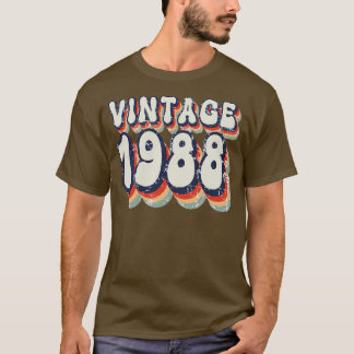 Vintage 1988 2 t shirt