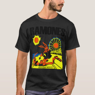 Vintage 1988 Rockaway Beach T Shirt