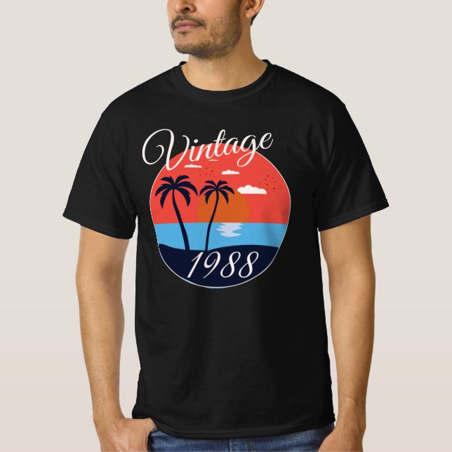 vintage 1988 t shirt (Framsida)