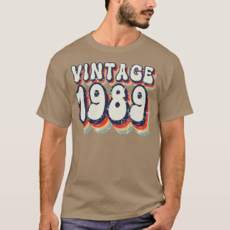 Vintage 1989 2 t shirt
