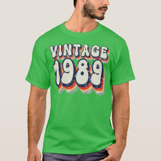 Vintage 1989 2 t shirt