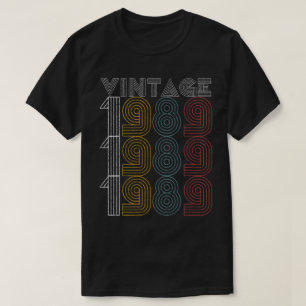 Vintage 1989 30 år gammala kalla födelsedaggåvo t shirt