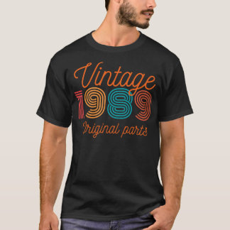 Vintage 1989 Originaldelar T Shirt