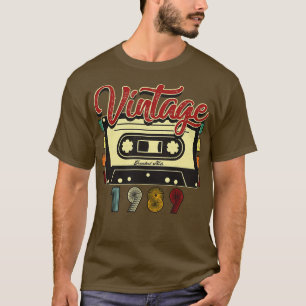 Vintage 1989 Underbarare kassettband T Shirt