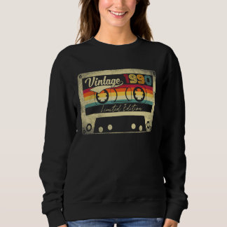Vintage 1990 1990 födelsedag t shirt