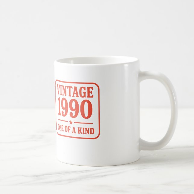 Vintage 1990: Retro Coffee Mugg (Höger)