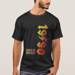 Vintage 1990 Rock Edition Retro Musikälskare Prese T Shirt