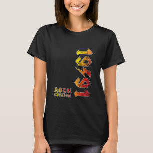 Vintage 1991 Sten Edition Retro Music Älskare Gift T Shirt