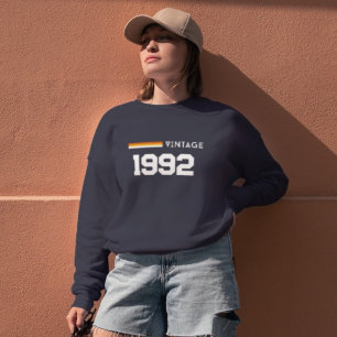 Vintage 1992 21:e födelsedag ,30års födelsedag par t shirt