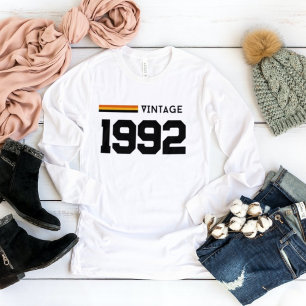 Vintage 1992 21:e födelsedag ,31:e Födelsedagsfest T Shirt