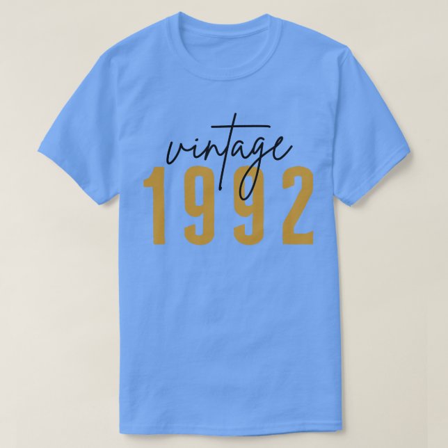 Vintage 1992 23 t shirt (Design framsida)